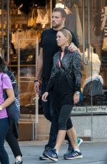 CAROLINE WOZNIACKI and David Lee Out in New York 08/23/2107