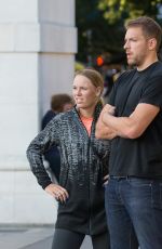 CAROLINE WOZNIACKI and David Lee Out in New York 08/23/2107