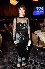 CARRIE COON at 33rd Annual Television Critics Association Awards in Beverly Hills 08/05/2017