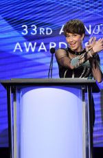 CARRIE COON at 33rd Annual Television Critics Association Awards in Beverly Hills 08/05/2017