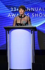 CARRIE COON at 33rd Annual Television Critics Association Awards in Beverly Hills 08/05/2017