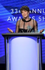 CARRIE COON at 33rd Annual Television Critics Association Awards in Beverly Hills 08/05/2017