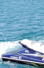 CASEY BATCHELOR in Swimsuit Jet Skiing in Portugal 08/17/2017