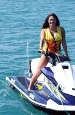 CASEY BATCHELOR in Swimsuit Jet Skiing in Portugal 08/17/2017