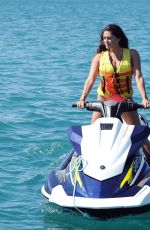 CASEY BATCHELOR in Swimsuit Jet Skiing in Portugal 08/17/2017