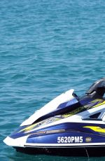 CASEY BATCHELOR in Swimsuit Jet Skiing in Portugal 08/17/2017