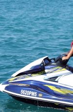 CASEY BATCHELOR in Swimsuit Jet Skiing in Portugal 08/17/2017