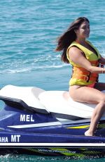 CASEY BATCHELOR in Swimsuit Jet Skiing in Portugal 08/17/2017