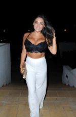 CASEY BATCHELOR Night Out in Portugal 08/19/2017