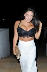 CASEY BATCHELOR Night Out in Portugal 08/19/2017