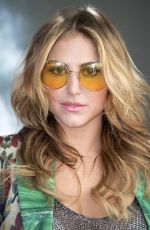 CASSIE SCERBO at Sharknado 5: Global Swarming Photocall in Madrid 08/10/2017