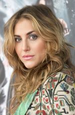 CASSIE SCERBO at Sharknado 5: Global Swarming Photocall in Madrid 08/10/2017