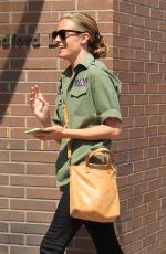 CAT DEELEY Leaves a Nail Salon in Beverly Hills 08/21/2017