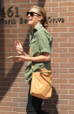 CAT DEELEY Leaves a Nail Salon in Beverly Hills 08/21/2017