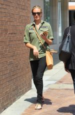 CAT DEELEY Leaves a Nail Salon in Beverly Hills 08/21/2017