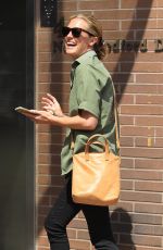CAT DEELEY Leaves a Nail Salon in Beverly Hills 08/21/2017