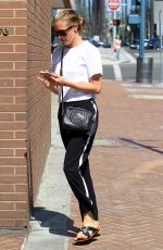 CAT DEELEY Out and About in Beverly Hills 08/28/2017