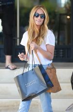 CAT DEELEY Shopping at Barneys New York in Beverley Hills 08/10/2017