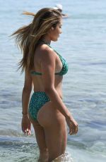 CATARINA SIKINIOTIS in Bikini at Platis Gialos Beach in Mykonos 08/23/2017