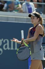CATHERINE BELLIS at 2017 US Open Tennis Championships 08/30/2017