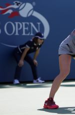 CATHERINE BELLIS at 2017 US Open Tennis Championships 08/30/2017