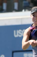 CATHERINE BELLIS at 2017 US Open Tennis Championships 08/30/2017