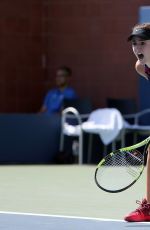 CATHERINE BELLIS at 2017 US Open Tennis Championships 08/30/2017