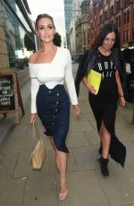 CATHERINE TYLDESLEY at Be Impossible Bar and Restaurant in Manchester 08/24/2017