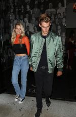 CAYLEY KING at Catch LA in West Hollywood 08/25/2017