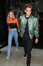 CAYLEY KING at Catch LA in West Hollywood 08/25/2017