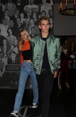 CAYLEY KING at Catch LA in West Hollywood 08/25/2017