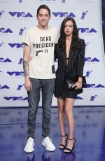 CAZZIE DAVID at 2017 MTV Video Music Awards in Los Angeles 08/27/2017