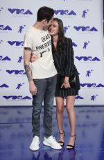 CAZZIE DAVID at 2017 MTV Video Music Awards in Los Angeles 08/27/2017