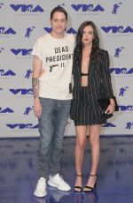 CAZZIE DAVID at 2017 MTV Video Music Awards in Los Angeles 08/27/2017