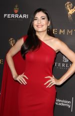 CELESTE THORSON at Emmys Cocktail Reception in Los Angeles 08/22/2017