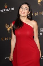 CELESTE THORSON at Emmys Cocktail Reception in Los Angeles 08/22/2017