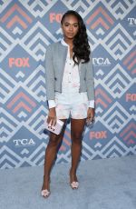 CHANDLER KINNEY at Fox TCA After Party in West Hollywood 08/08/2017