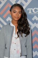 CHANDLER KINNEY at Fox TCA After Party in West Hollywood 08/08/2017