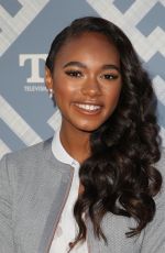 CHANDLER KINNEY at Fox TCA After Party in West Hollywood 08/08/2017
