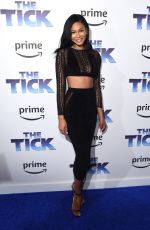 CHANEL IMAN at The Tick Premiere in New York 08/16/2017