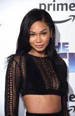 CHANEL IMAN at The Tick Premiere in New York 08/16/2017