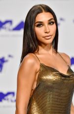 CHANTEL JEFFRIES at 2017 MTV Video Music Awards in Los Angeles 08/27/2017