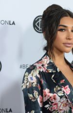 CHANTEL JEFFRIES at 5th Annual Beautycon Festival in Los Angeles 08/12/2017