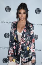 CHANTEL JEFFRIES at 5th Annual Beautycon Festival in Los Angeles 08/12/2017