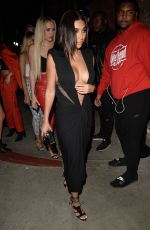 CHANTEL JEFFRIES at Beauty and Essex in Los Angeles 08/27/2017