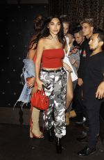 CHANTEL JEFFRIES at Blind Dragon in West Hollywood 08/16/2017