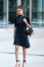 CHARLI XCX Arrives at BBC Breakfast Studio in Manchester 08/01/2017