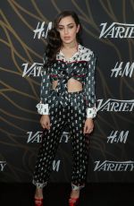 CHARLI XCX at Variety Power of Young Hollywood in Los Angeles 08/08/2017