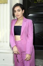 CHARLI XCX on the Set of a Photoshoot in Berlin 08/30/2017