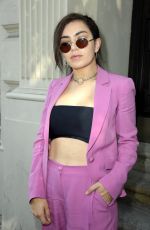 CHARLI XCX on the Set of a Photoshoot in Berlin 08/30/2017